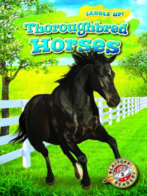 cover image of Thoroughbred Horses